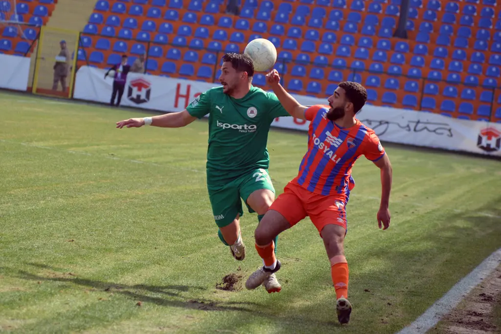İskenderunspor'umuz: 2 - Isparta 32 Spor: 0