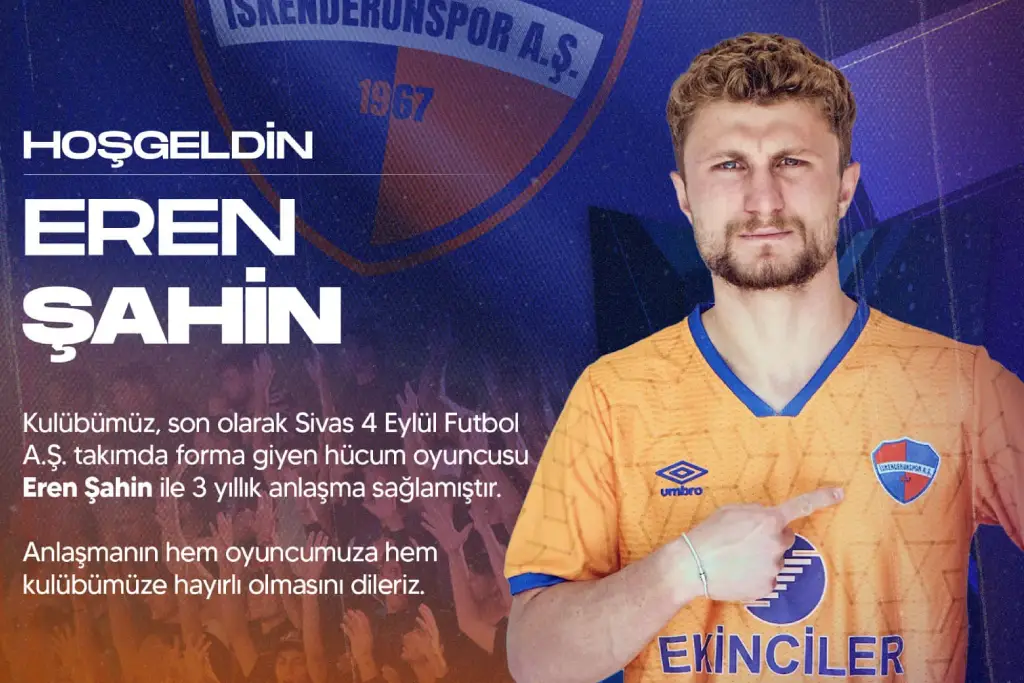 Hoş Geldin Eren Şahin