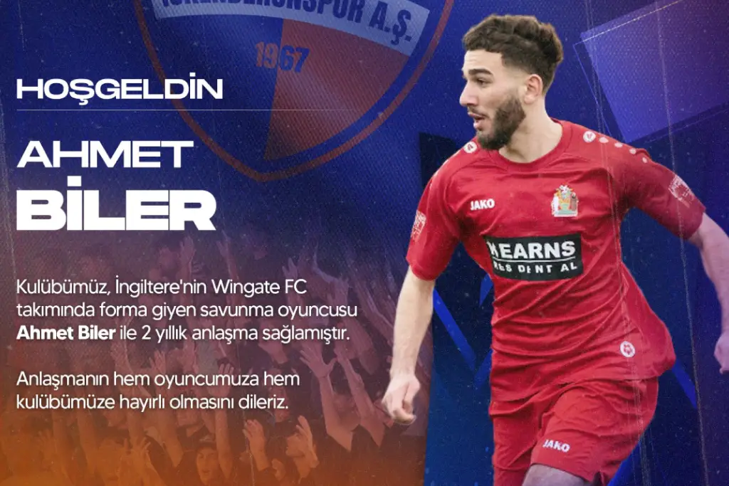 Hoş Geldin Ahmet Biler
