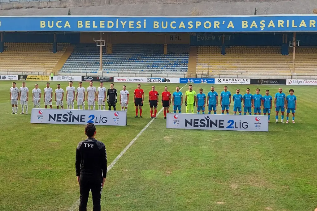 Bucaspor 1928: 0 - İskenderunspor'umuz: 1