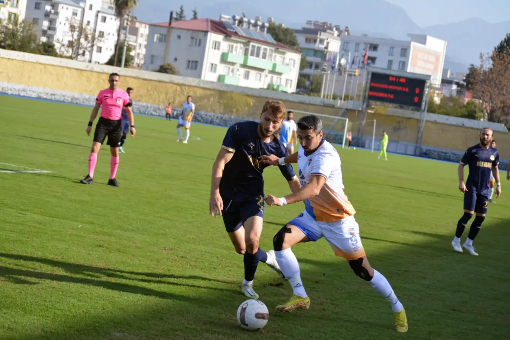 İskenderunspor'umuz: 1 - Menemen FK: 2