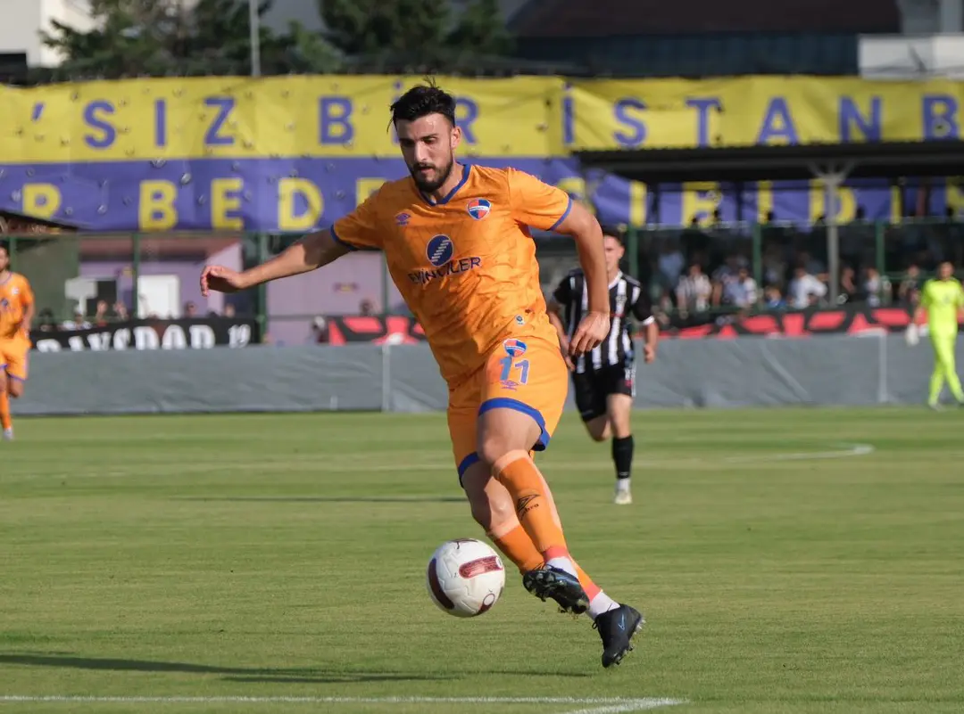 İskenderunspor'umuz: 0 - Aksaray Belediyespor: 1