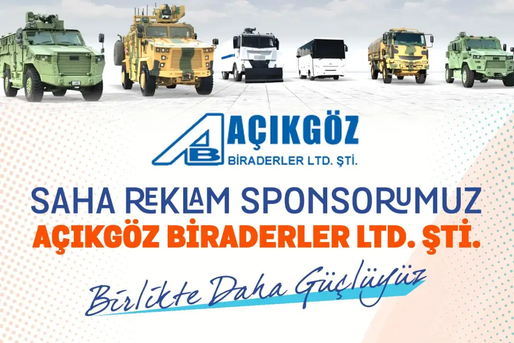 Teşekkürler Açıkgöz Biraderler