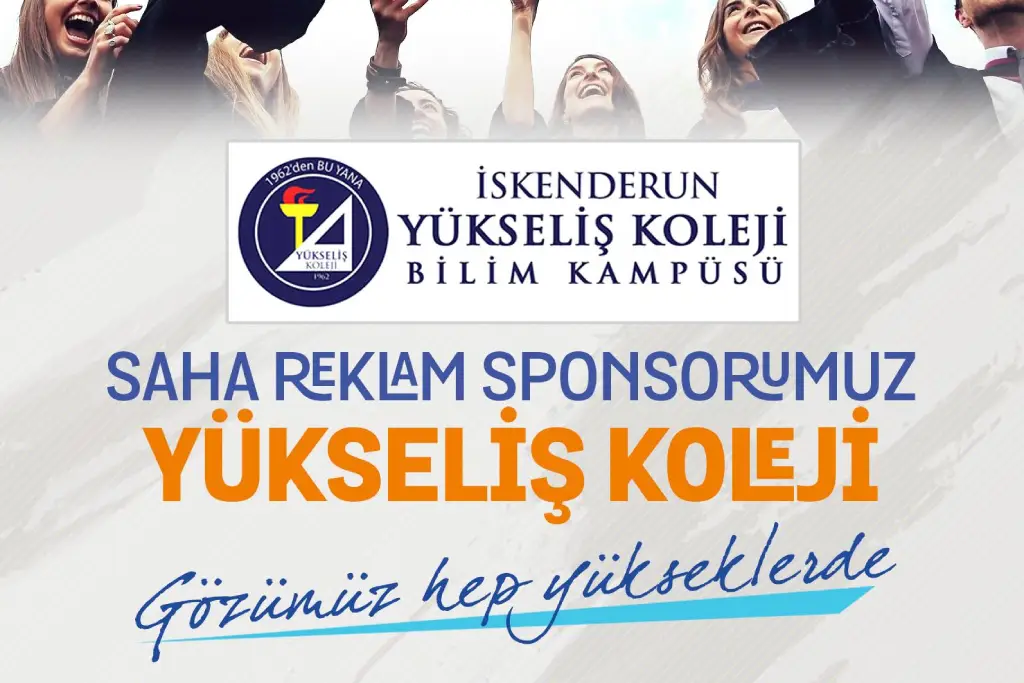 Teşekkürler Yükseliş Koleji