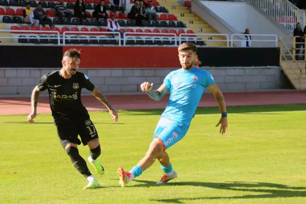 GMG Kastamonuspor: 0 - İskenderunspor'umuz: 2