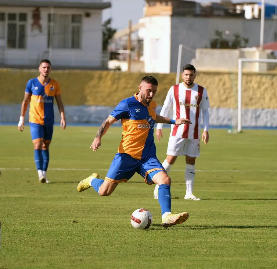 İskenderunspor'umuz: 3 - İnegölspor: 1