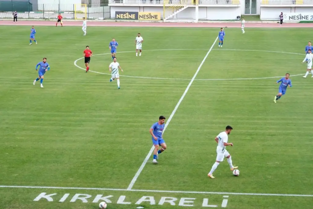 Kırklarelispor: 1 - İskenderunspor'umuz: 1