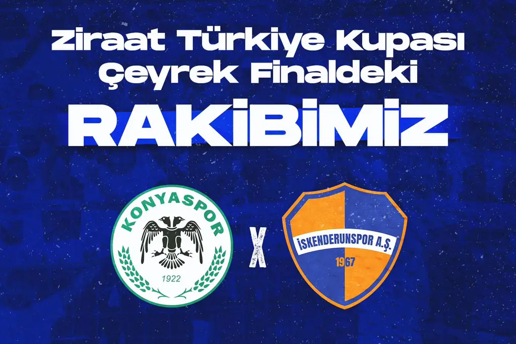 ZTK Çeyrek Final'inde Rakibimiz T. Konyaspor Oldu