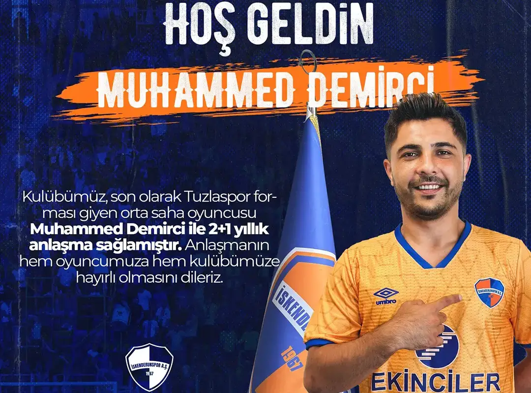 Hoş Geldin Muhammed Demirci