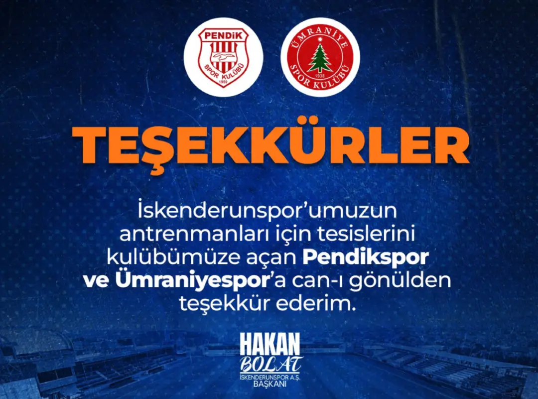 Teşekkürler