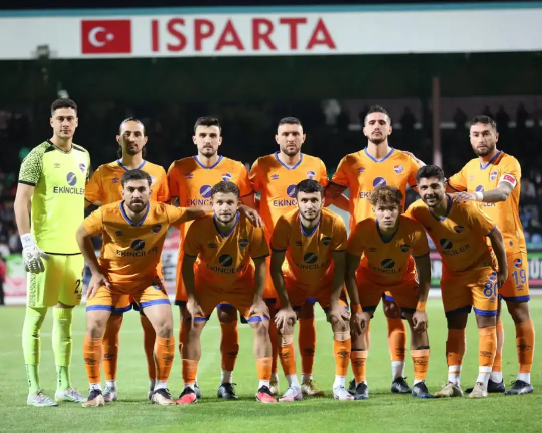 Isparta 32 Spor: 2 - İskenderunspor'umuz: 1
