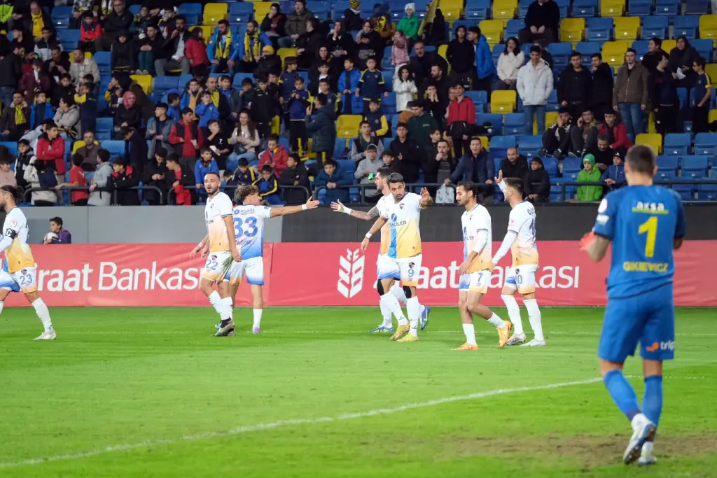 MKE Ankaragücü: 3 - İskenderunspor'umuz: 1
