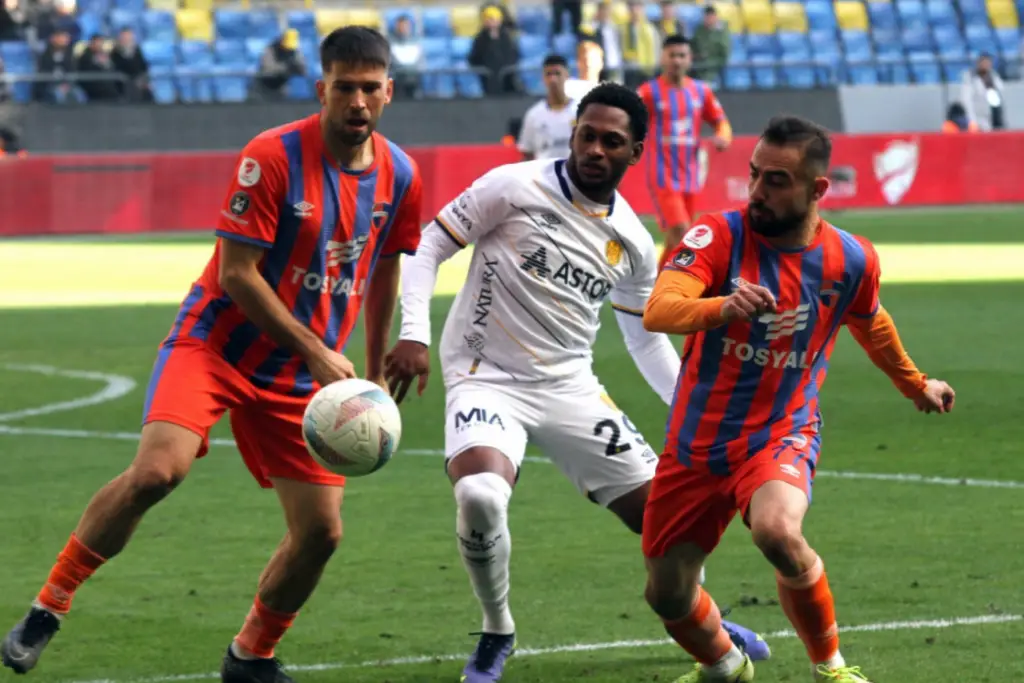 MKE Ankaragücü: 1 - İskenderunspor'umuz: 1