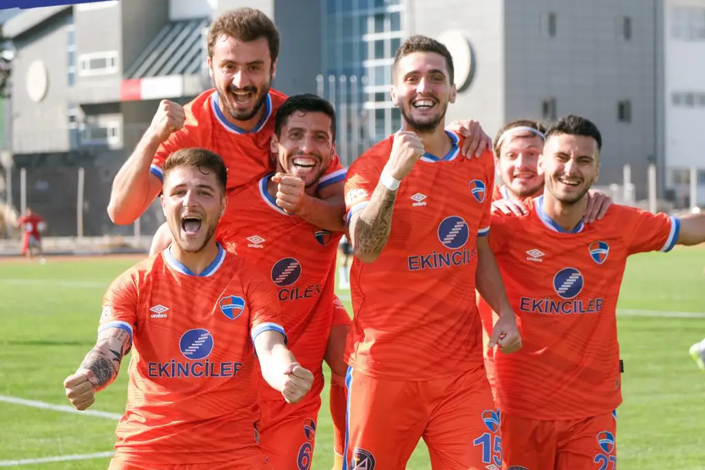 İskenderunspor'umuz: 3 - Somaspor: 0