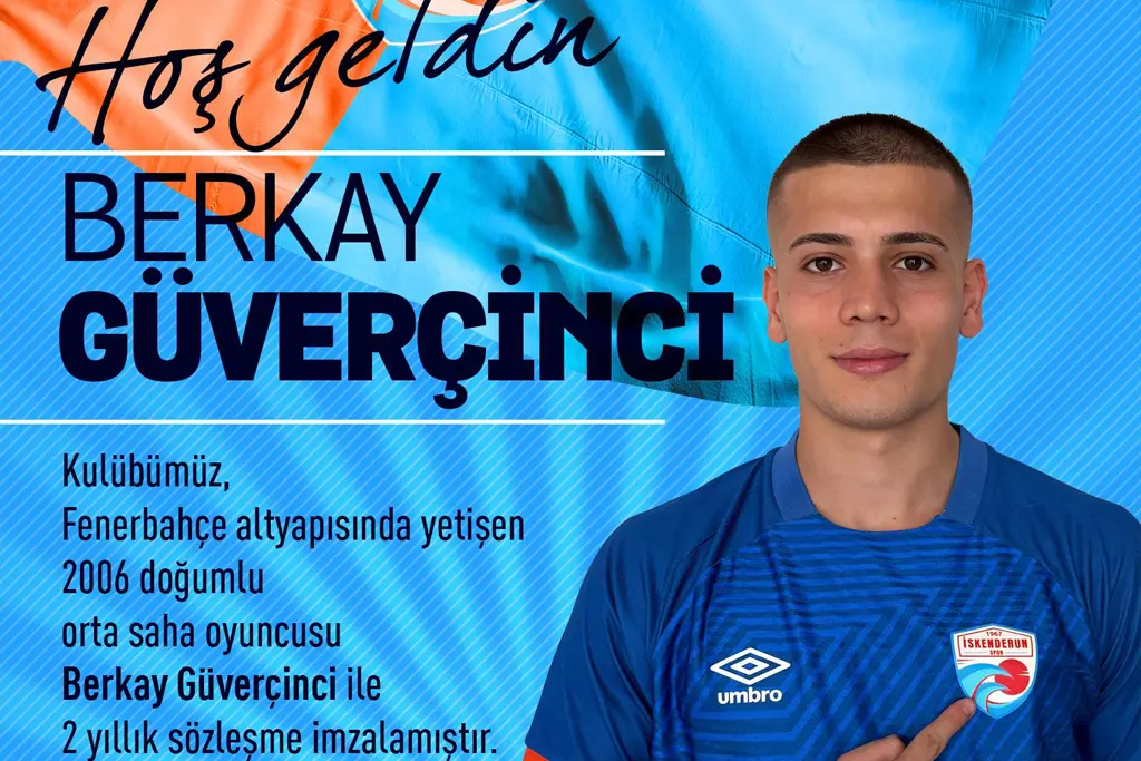 Hoşgeldin Berkay Güverçinci
