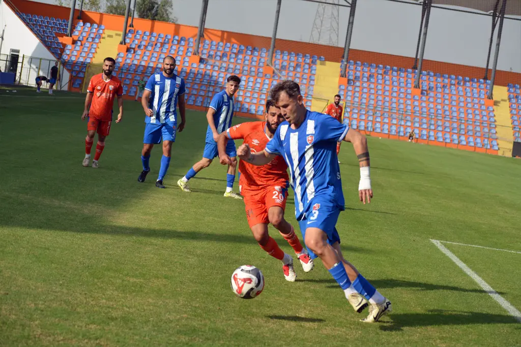 İskenderunspor'umuz: 2 - Kepezspor Futbol: 1