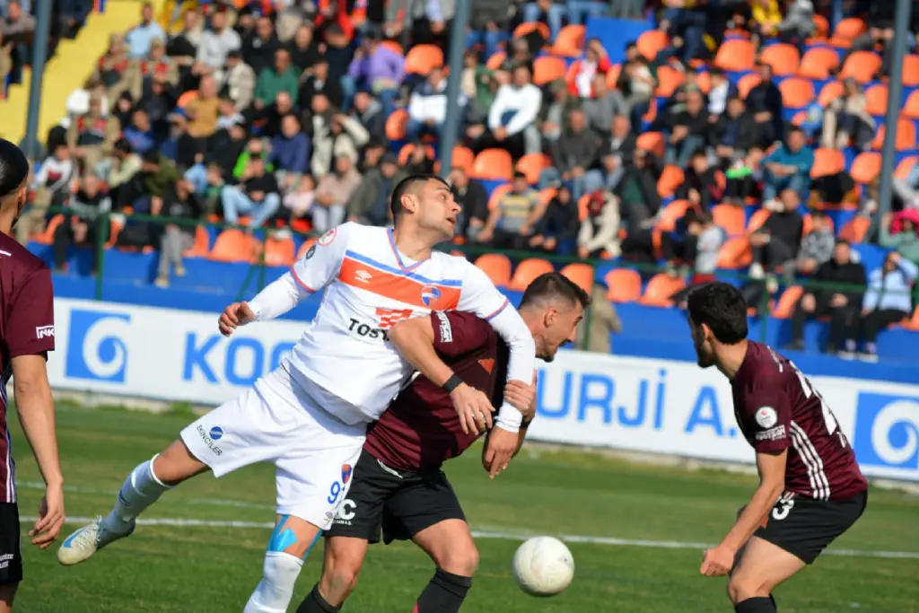 İskenderunspor'umuz: 2 - İnegölspor: 1