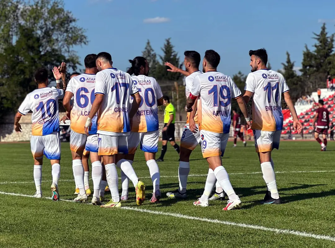 Uşakspor: 0 - İskenderunspor'umuz: 2