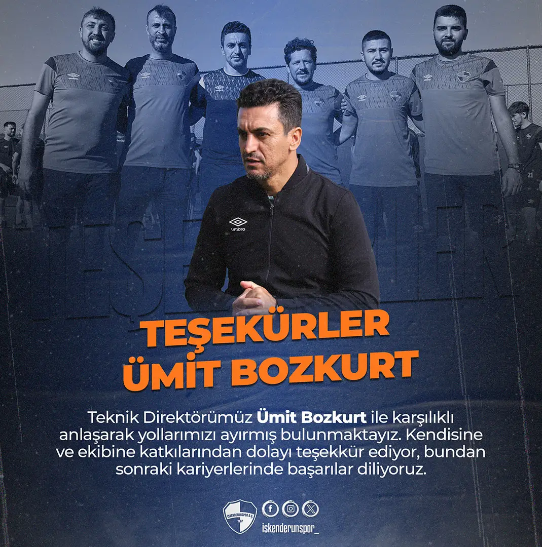 Teşekkürler Ümit Bozkurt