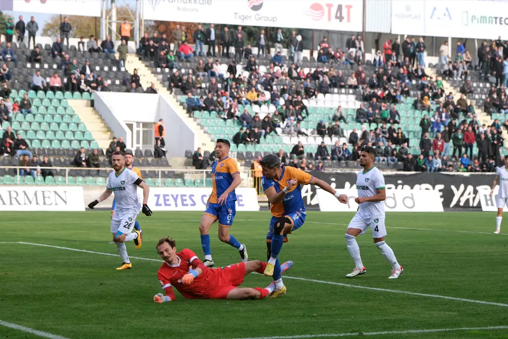 Denizlispor: 1 - İskenderunspor'umuz: 2