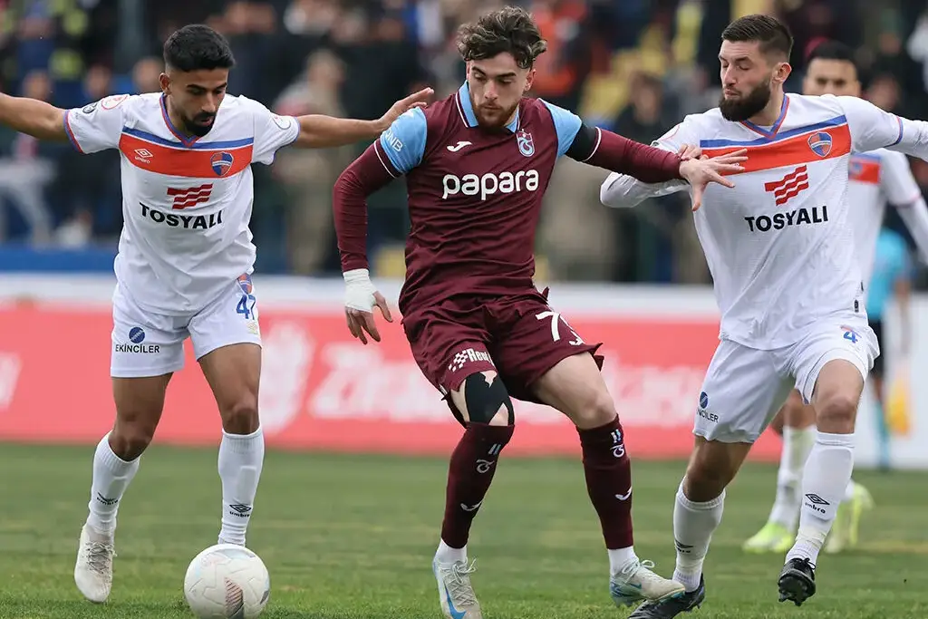 İskenderunspor'umuz: 2 - Trabzonspor: 2