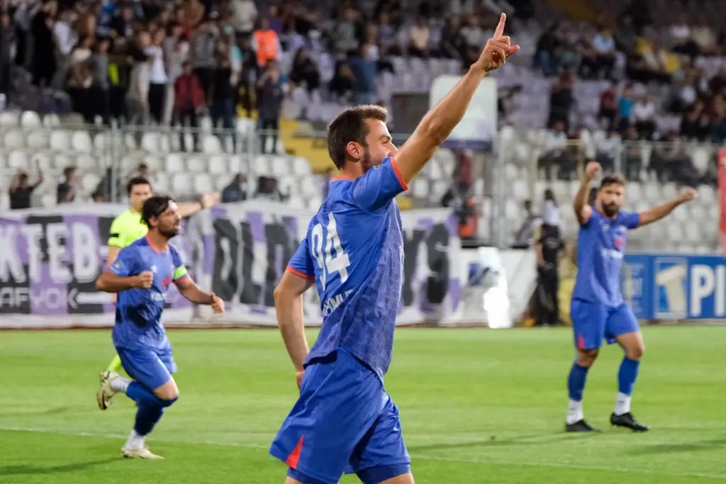 Afyonspor: 1 - İskenderunspor'umuz: 2