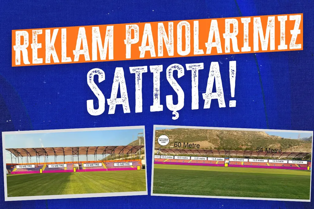 Reklam Panolarımız Satışta