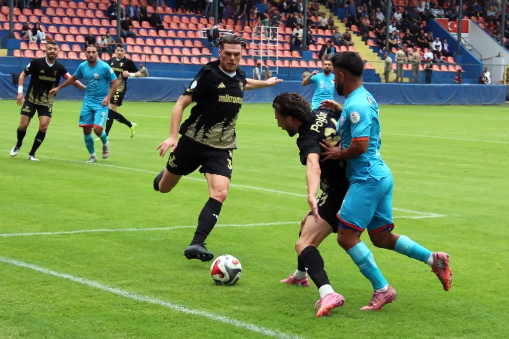 İskenderunspor'umuz: 2 - Muğlaspor: 1