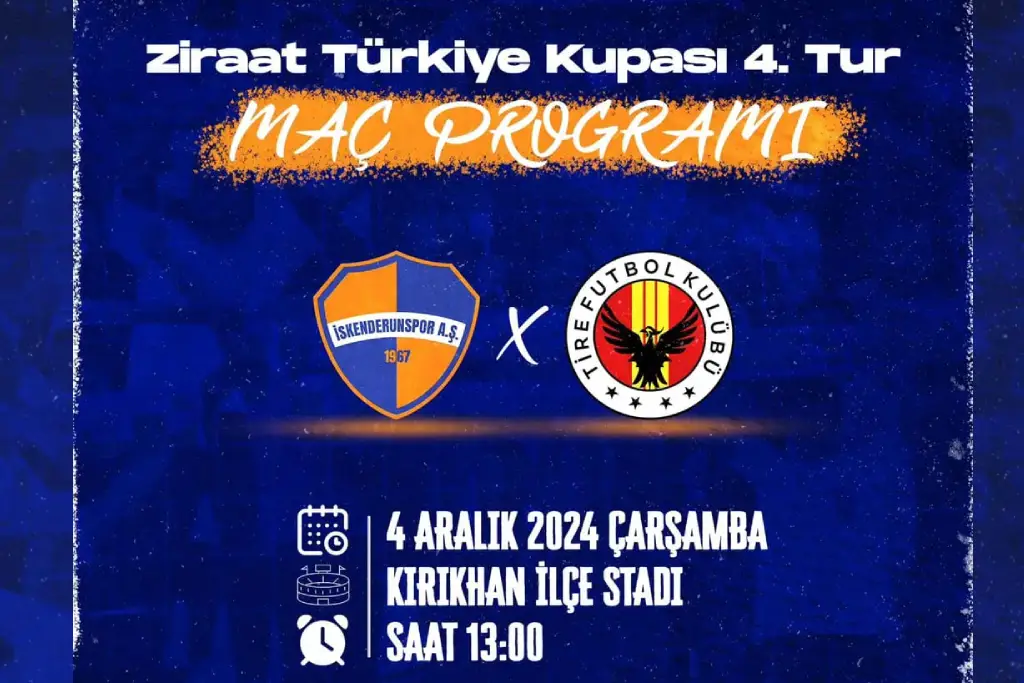 ZTK 4. Eleme Turu Maç Programı Belli Oldu