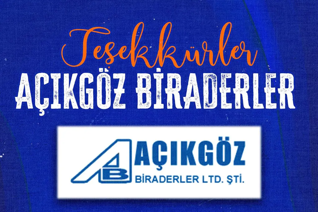 Teşekkürler Açıkgöz Biraderler