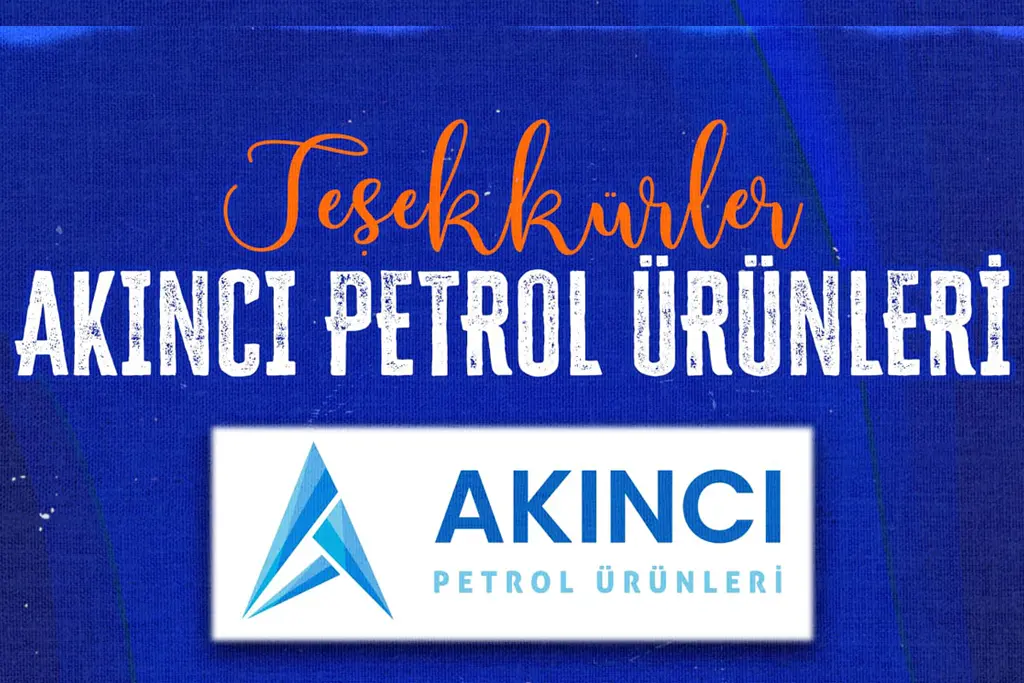 Teşekkürler Akıncı Petrol Ürünleri