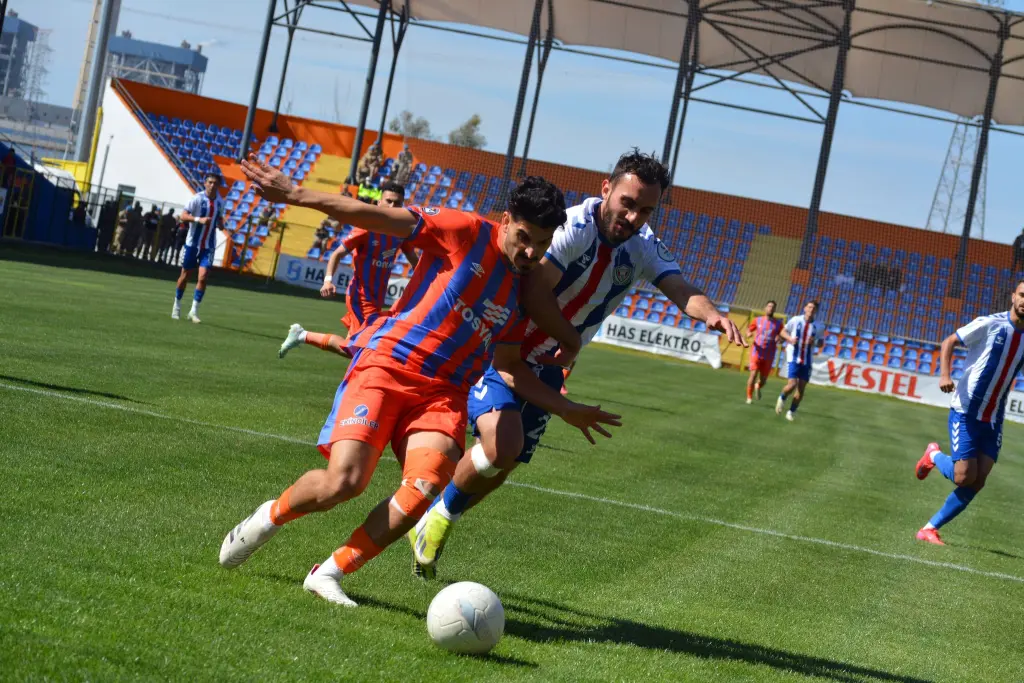 İskenderunspor'umuz: 2 - Sincan Bld. Ankaraspor: 1