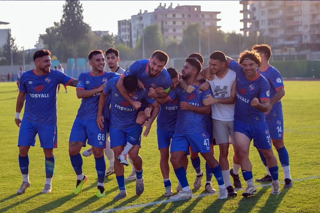 İskenderunspor'umuz: 4 - Altay: 0