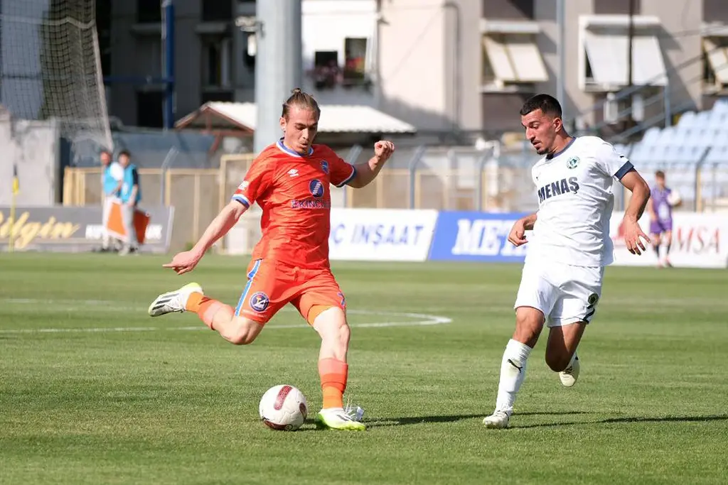 Menemen FK: 0 - İskenderunspor'umuz: 1