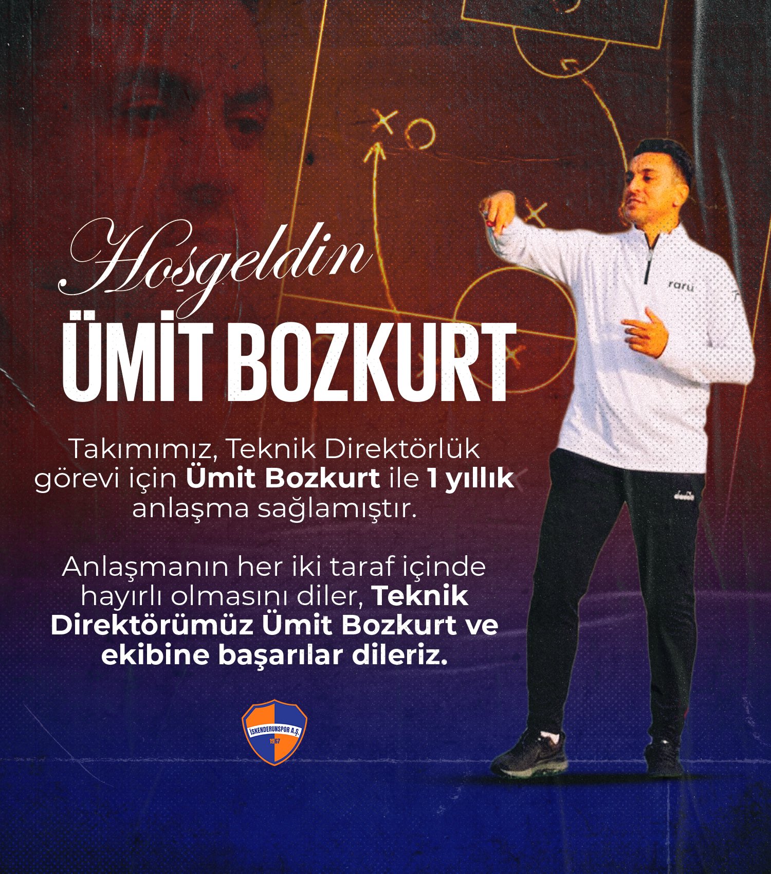 Hoşgeldin Ümit Bozkurt