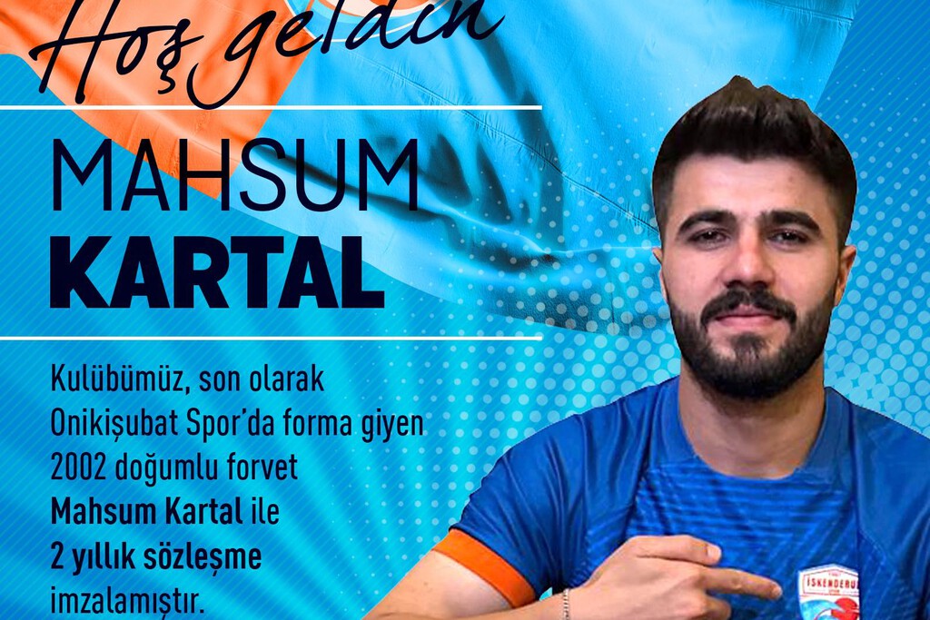 Hoş Geldin Mahsum Kartal