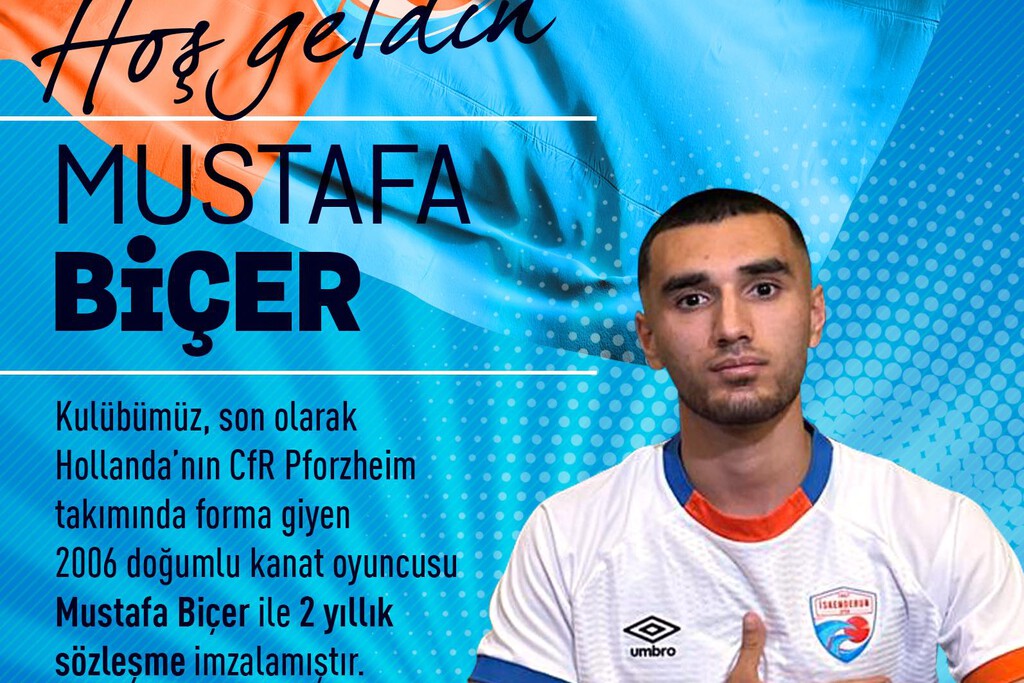 Hoş Geldin Mustafa Biçer