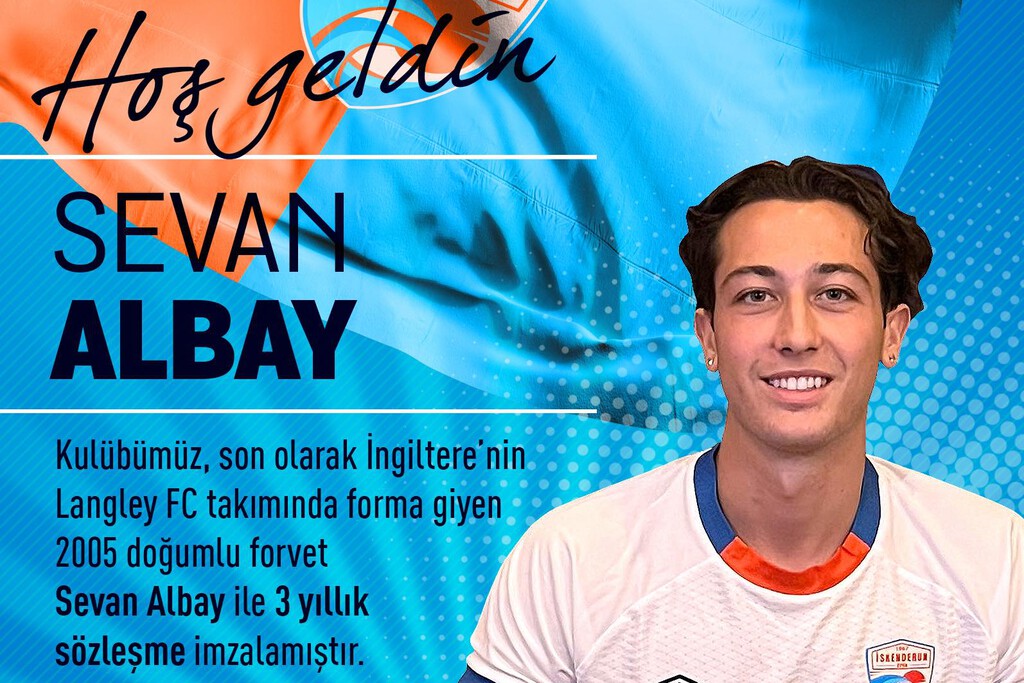 Hoş Geldin Sevan Albay