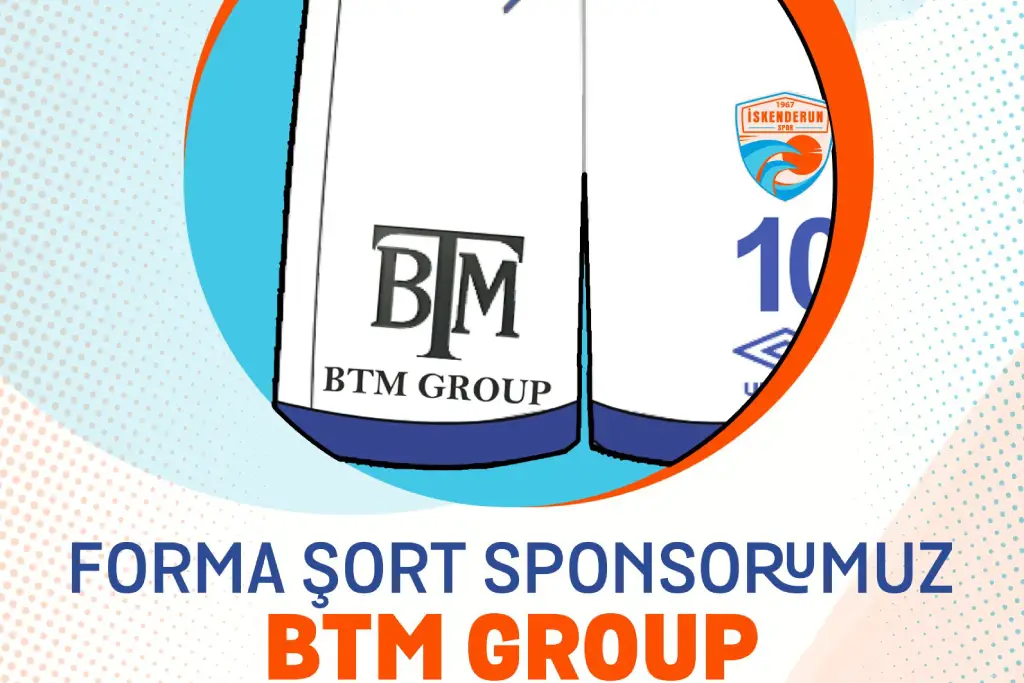 Forma Şort Sponsorumuz BTM Group Oldu