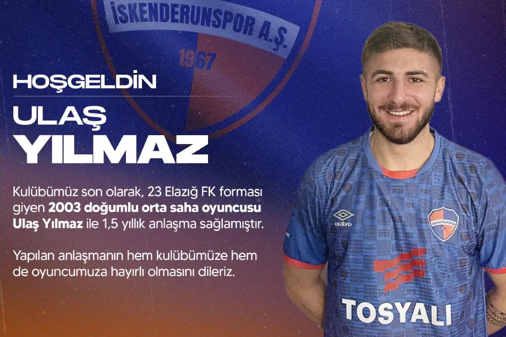 Hoşgeldin Ulaş Yılmaz