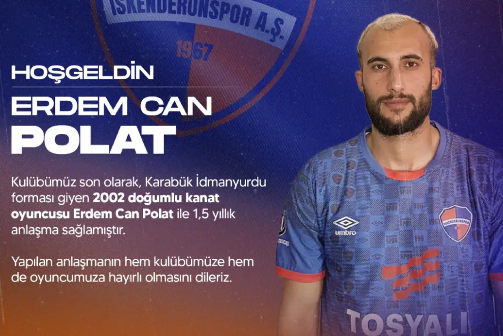 Hoşgeldin Erdem Can Polat