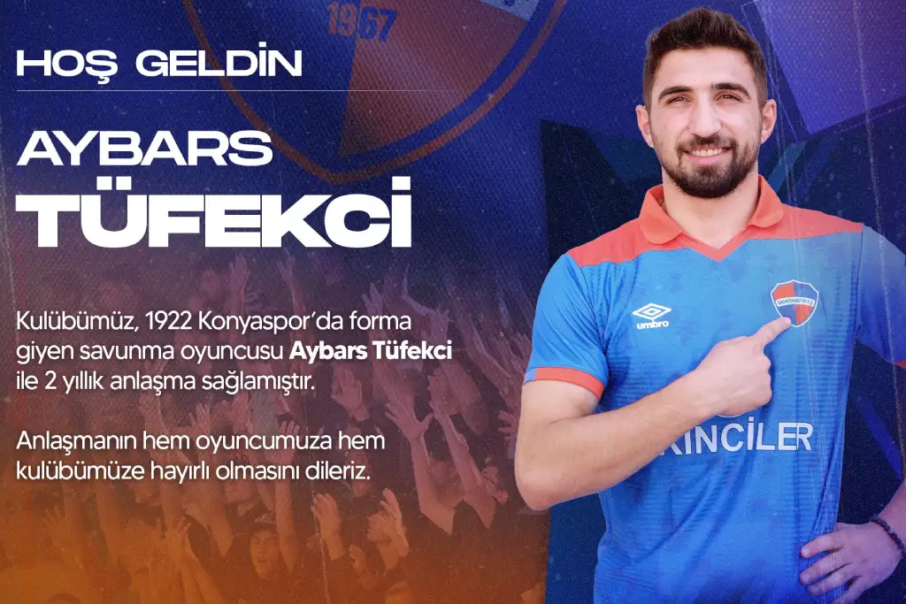 Hoş Geldin Aybars Tüfekci