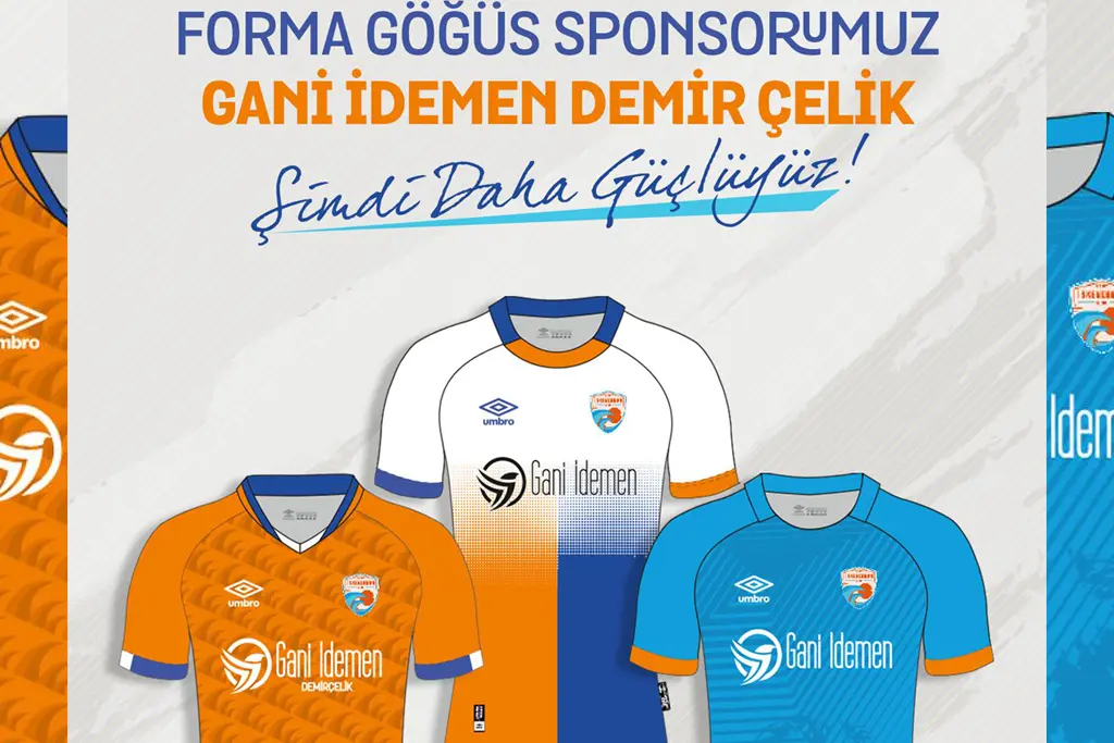 Forma Göğüs Sponsorumuz Gani İdemen D.Ç. Oldu
