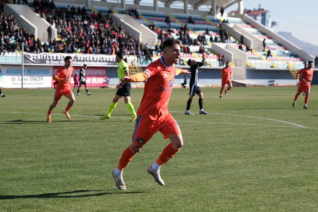Aksaray Belediyespor: 2 - İskenderunspor'umuz: 1