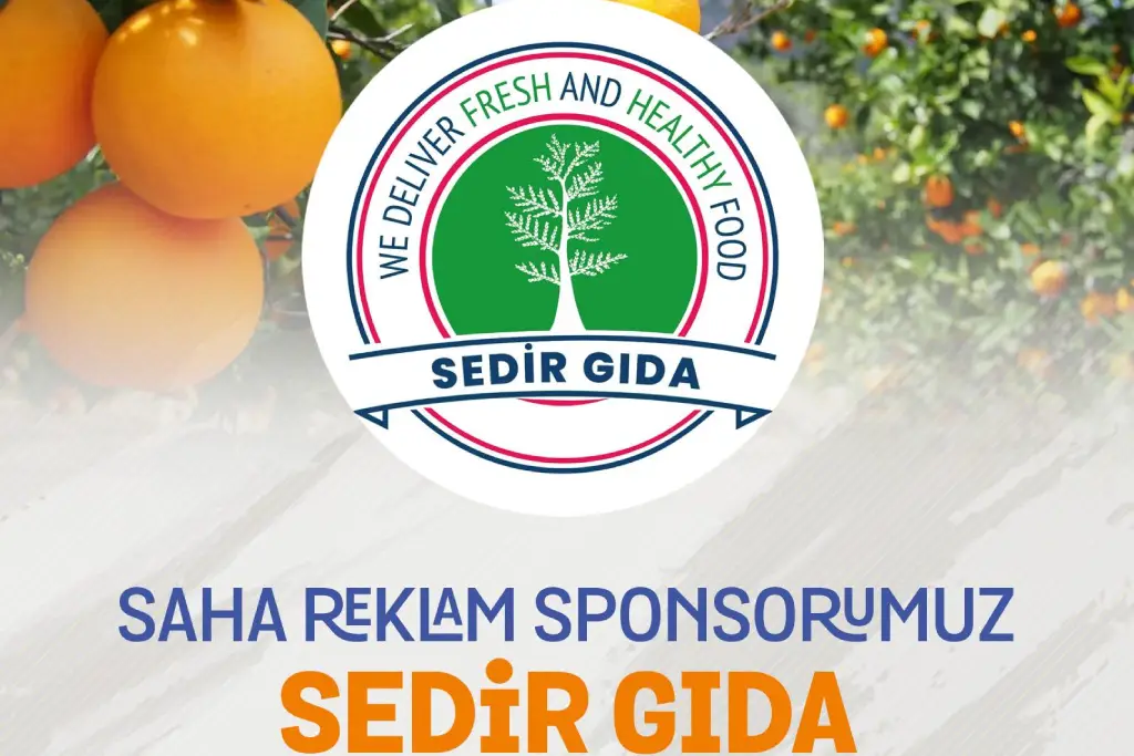 Teşekkürler Sedir Gıda