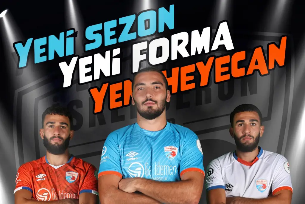 Yeni Sezon Formalarımız Satışta