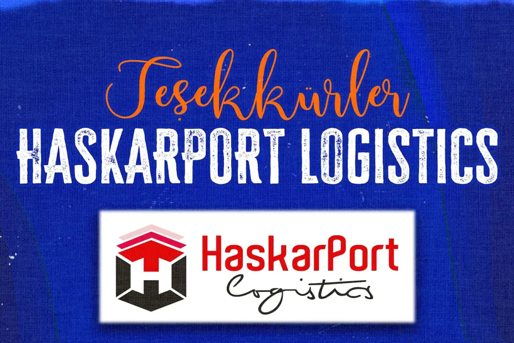 Teşekkürler Haskarport Logistics