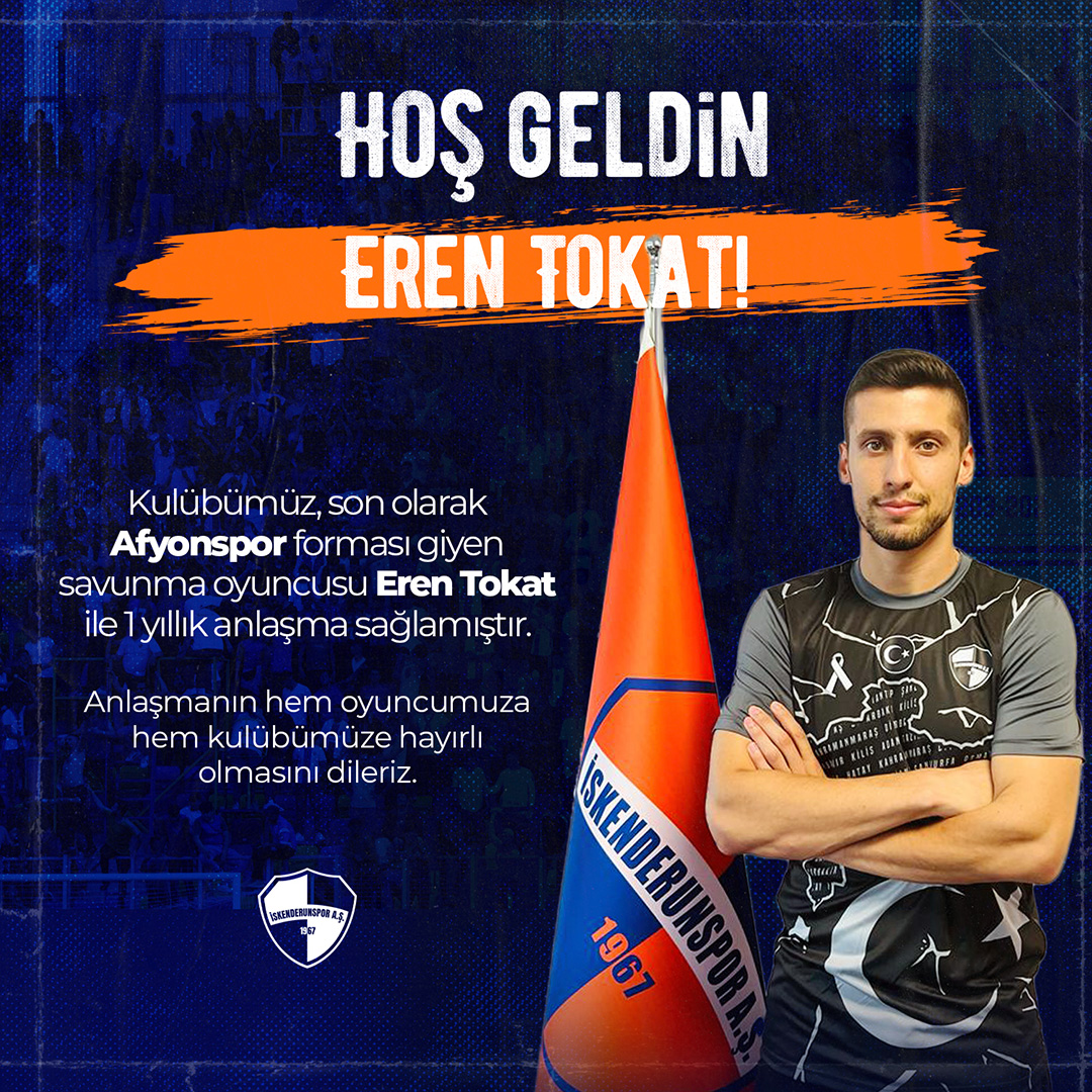 Hoşgeldin Eren Tokat!