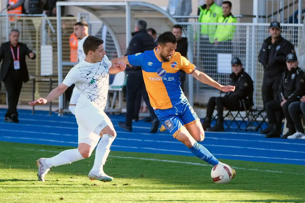 İskenderunspor'umuz: 2 - Sarıyer: 1
