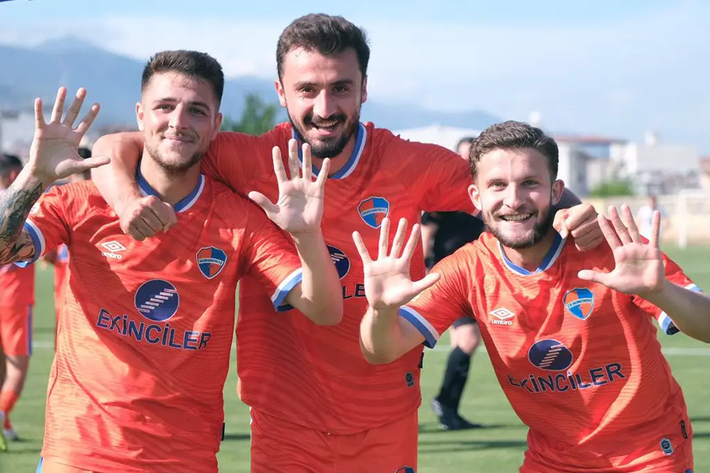 İskenderunspor'umuz: 3 - Denizlispor: 0